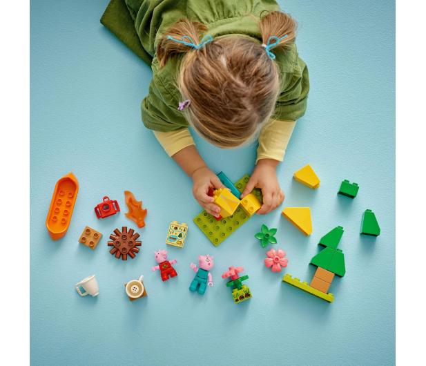LEGO DUPLO 10452 Peppa Wyprawa na biwak - 1308171 - zdjęcie 13